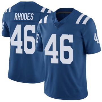 Luke Rhodes Youth Royal Limited Color Rush Vapor Untouchable Jersey