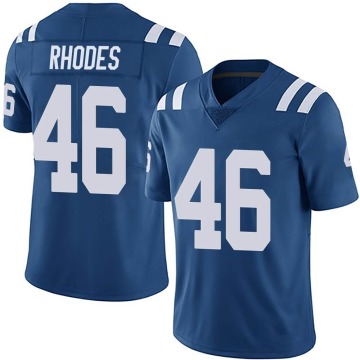 Luke Rhodes Youth Royal Limited Team Color Vapor Untouchable Jersey