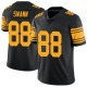 Lynn Swann Youth Black Limited Color Rush Jersey