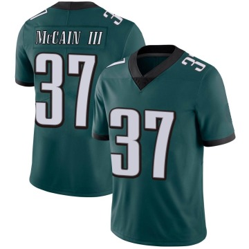 Mac McCain III Youth Green Limited Midnight Team Color Vapor Untouchable Jersey