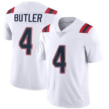 Malcolm Butler Youth White Limited Vapor Untouchable Jersey