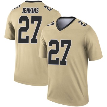 Malcolm Jenkins Youth Gold Legend Inverted Jersey