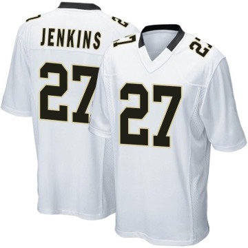 Malcolm Jenkins Youth White Game Jersey
