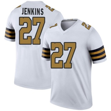 Malcolm Jenkins Youth White Legend Color Rush Jersey