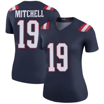 Malcolm Mitchell Women's Navy Legend Color Rush Jersey