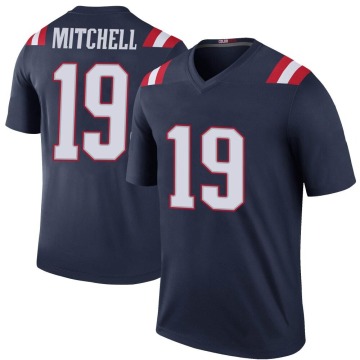 Malcolm Mitchell Youth Navy Legend Color Rush Jersey