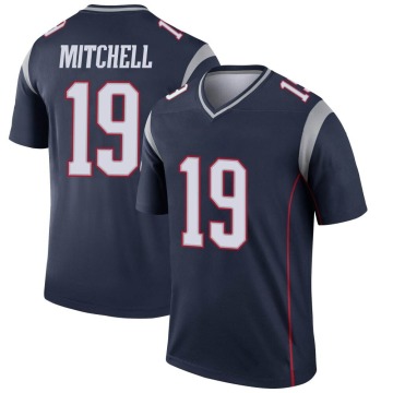 Malcolm Mitchell Youth Navy Legend Jersey