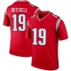 Malcolm Mitchell Youth Red Legend Inverted Jersey