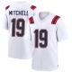 Malcolm Mitchell Youth White Game Jersey