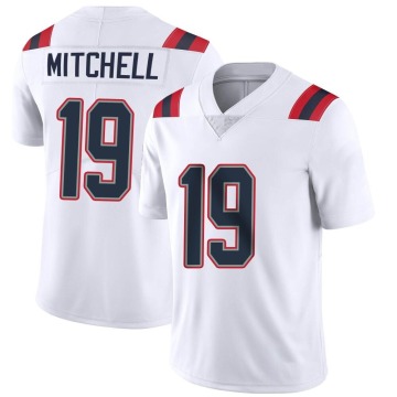 Malcolm Mitchell Youth White Limited Vapor Untouchable Jersey