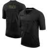 Malcolm Roach Men's Black Limited 2020 Salute To Service Jersey