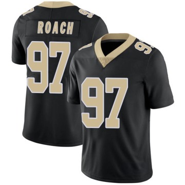 Malcolm Roach Youth Black Limited Team Color Vapor Untouchable Jersey