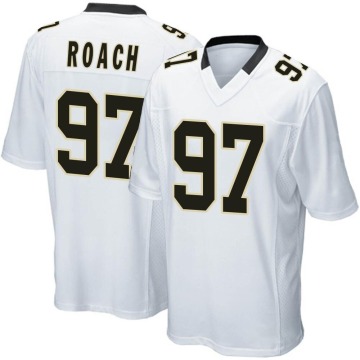 Malcolm Roach Youth White Game Jersey