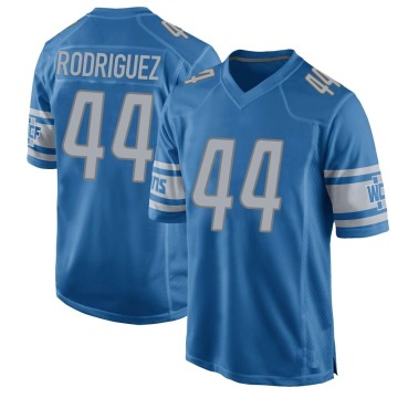 Malcolm Rodriguez Youth Blue Game Team Color Jersey
