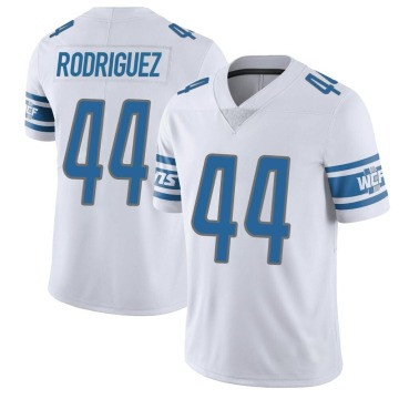 Malcolm Rodriguez Youth White Limited Vapor Untouchable Jersey