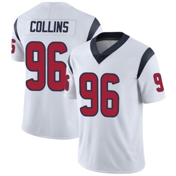 Maliek Collins Youth White Limited Vapor Untouchable Jersey