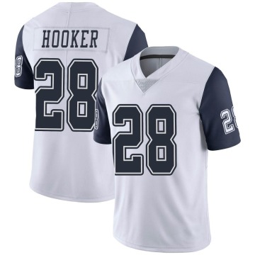 Malik Hooker Youth White Limited Color Rush Vapor Untouchable Jersey