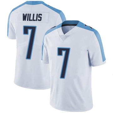 Malik Willis Men's White Limited Vapor Untouchable Jersey