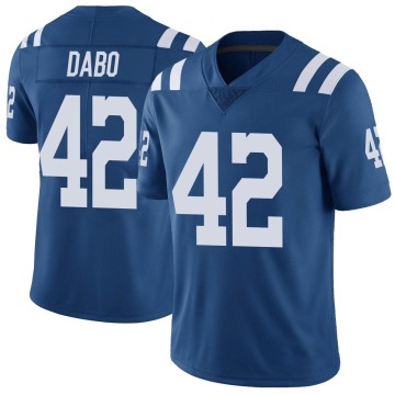 Marcel Dabo Youth Royal Limited Color Rush Vapor Untouchable Jersey