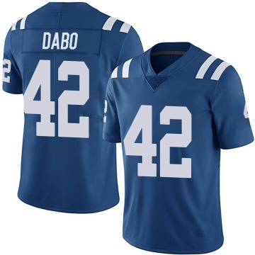 Marcel Dabo Youth Royal Limited Team Color Vapor Untouchable Jersey