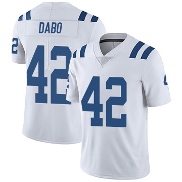 Marcel Dabo Youth White Limited Vapor Untouchable Jersey
