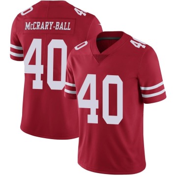 Marcelino McCrary-Ball Youth Red Limited Team Color Vapor Untouchable Jersey