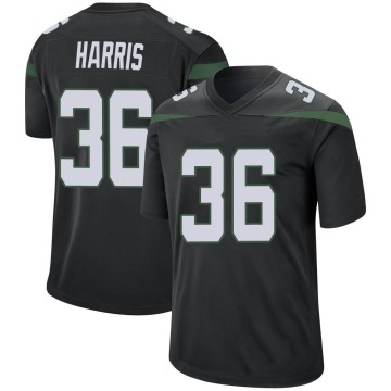 Marcell Harris Men's Black Game Stealth Jersey