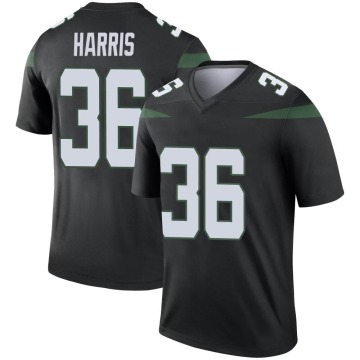 Marcell Harris Youth Black Legend Stealth Color Rush Jersey