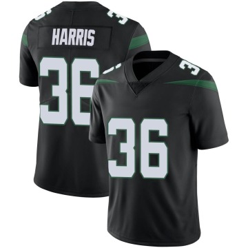 Marcell Harris Youth Black Limited Stealth Vapor Jersey