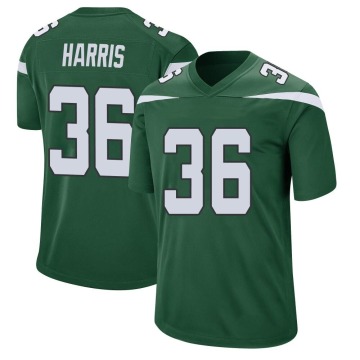 Marcell Harris Youth Green Game Gotham Jersey
