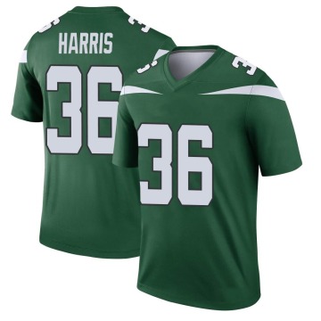 Marcell Harris Youth Green Legend Gotham Player Jersey