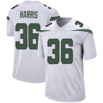 Marcell Harris Youth White Game Spotlight Jersey