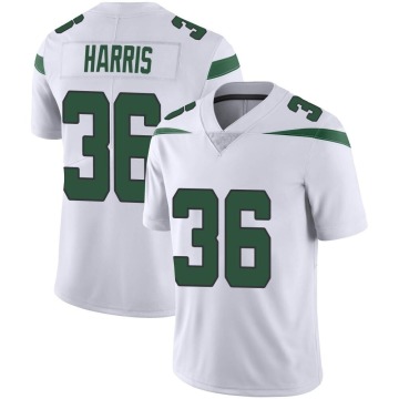 Marcell Harris Youth White Limited Spotlight Vapor Jersey