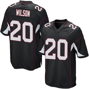 Marco Wilson Youth Black Game Alternate Jersey