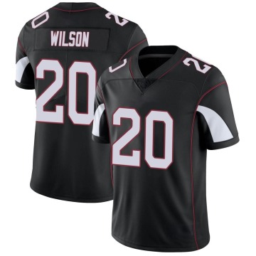 Marco Wilson Youth Black Limited Vapor Untouchable Jersey