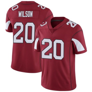 Marco Wilson Youth Limited Cardinal Team Color Vapor Untouchable Jersey