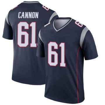 Marcus Cannon Youth Navy Legend Jersey
