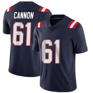 Marcus Cannon Youth Navy Limited Team Color Vapor Untouchable Jersey