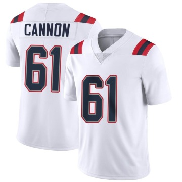 Marcus Cannon Youth White Limited Vapor Untouchable Jersey