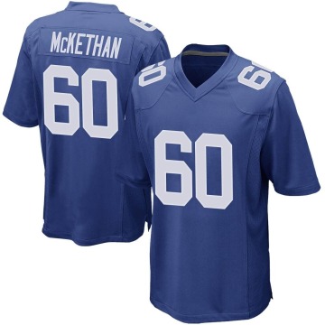 Marcus McKethan Youth Royal Game Team Color Jersey