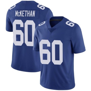 Marcus McKethan Youth Royal Limited Team Color Vapor Untouchable Jersey