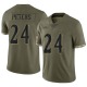Marcus Peters Men's Olive Limited 2022 Salute To Service Jersey