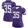 Marcus Sherels Women's Purple Legend Jersey