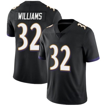 Marcus Williams Youth Black Limited Alternate Vapor Untouchable Jersey