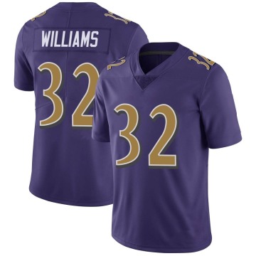 Marcus Williams Youth Purple Limited Color Rush Vapor Untouchable Jersey
