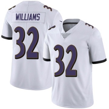 Marcus Williams Youth White Limited Vapor Untouchable Jersey
