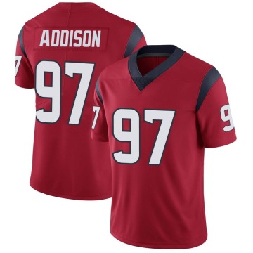 Mario Addison Youth Red Limited Alternate Vapor Untouchable Jersey