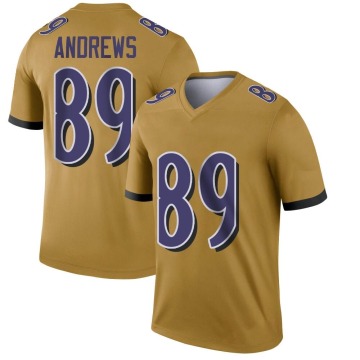 Mark Andrews Youth Gold Legend Inverted Jersey