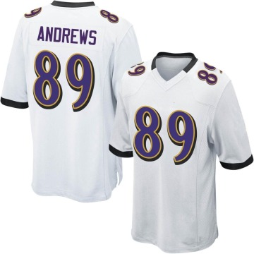 Mark Andrews Youth White Game Jersey