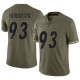 Mark Robinson Men's Olive Limited 2022 Salute To Service Jersey